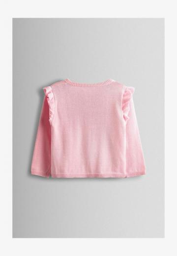 Вязаная кофта