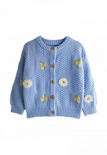 Вязаная кофта