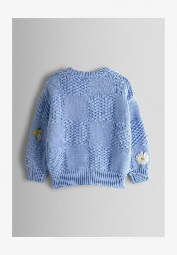 Вязаная кофта