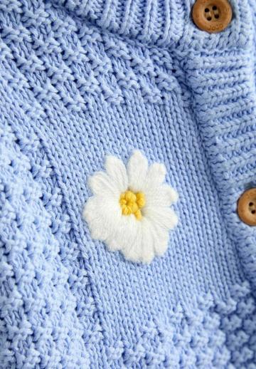 Вязаная кофта