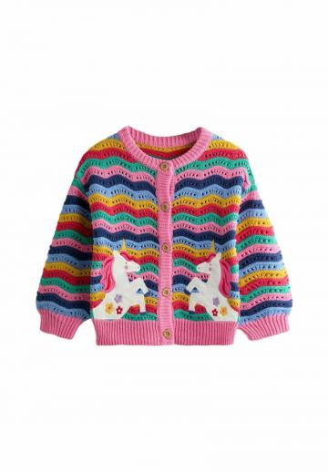 Вязаная кофта