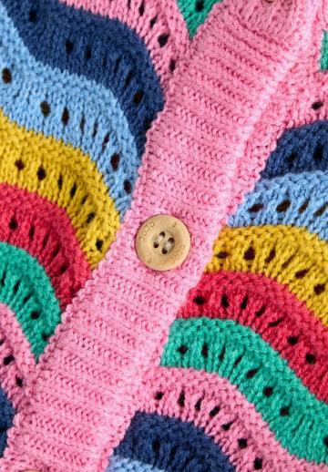 Вязаная кофта