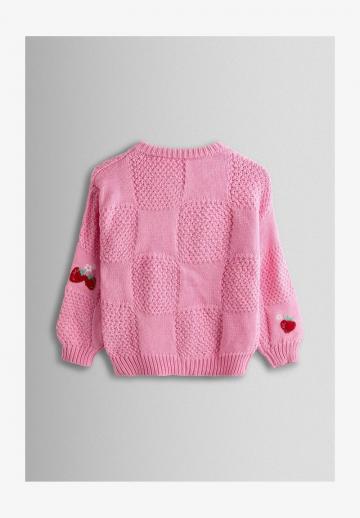 Вязаная кофта