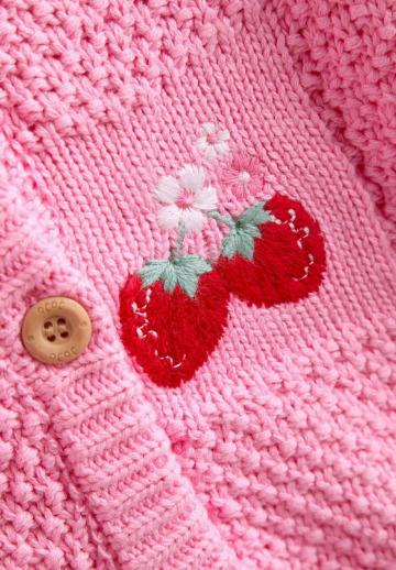 Вязаная кофта