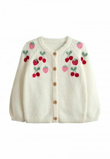 Вязаная кофта