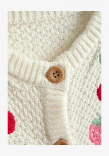 Вязаная кофта