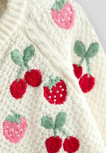 Вязаная кофта