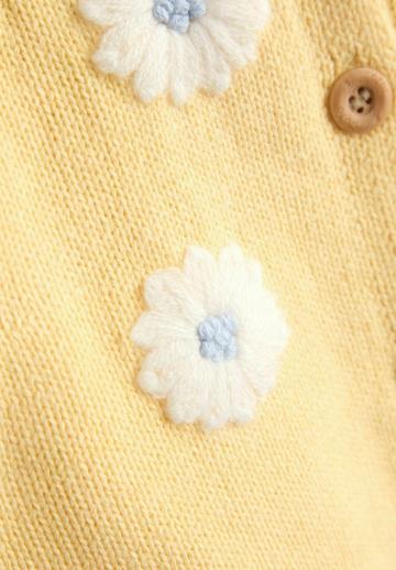 Вязаная кофта