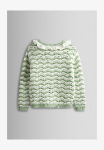 Вязаная кофта