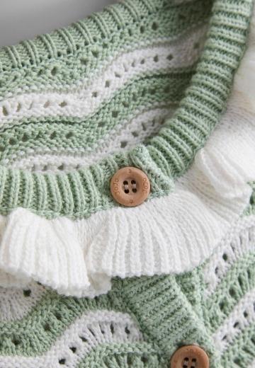 Вязаная кофта