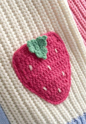 Вязаная кофта