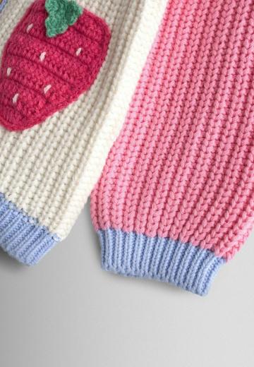 Вязаная кофта