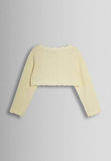 Вязаная кофта