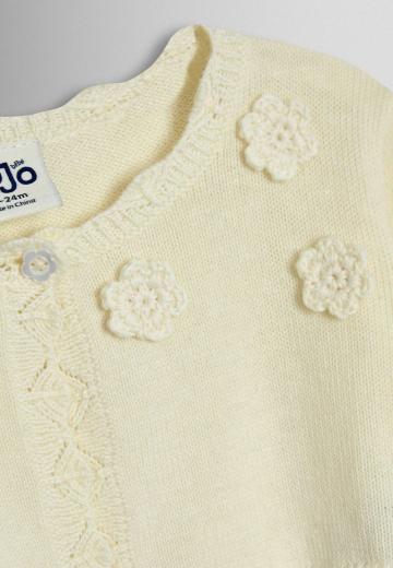 Вязаная кофта