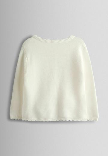 Вязаная кофта