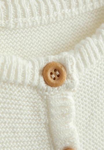 Вязаная кофта