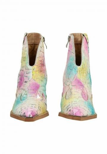 Полусапожки на высоком каблуке