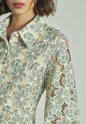 Блузка-платье