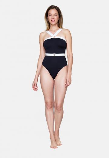 Слитный купальник