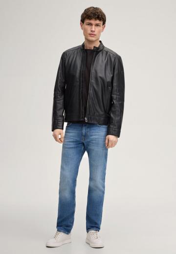 Кожаная куртка