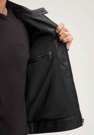 Кожаная куртка