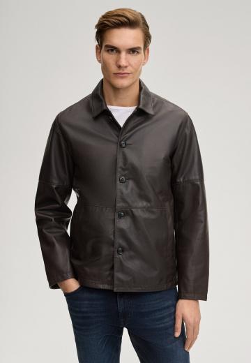 Кожаная куртка