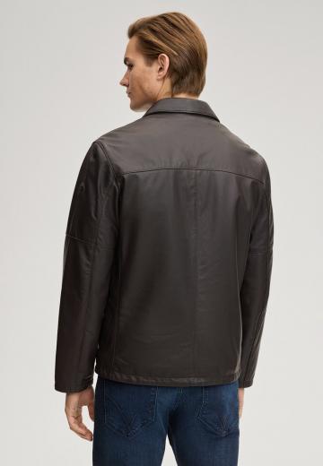 Кожаная куртка