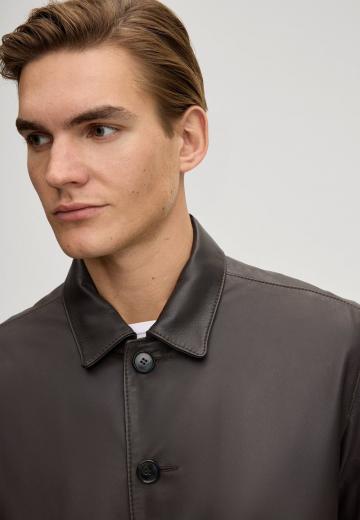 Кожаная куртка