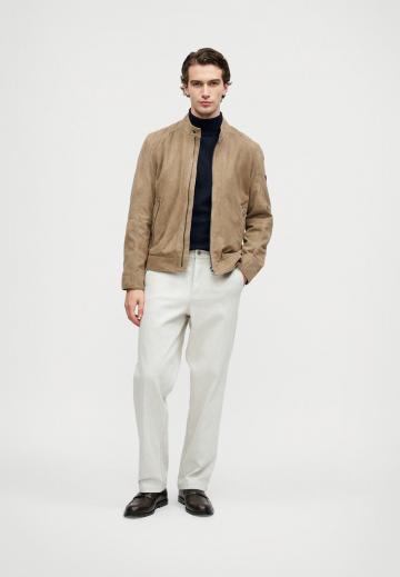 Кожаная куртка