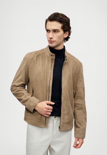 Кожаная куртка