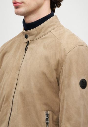 Кожаная куртка