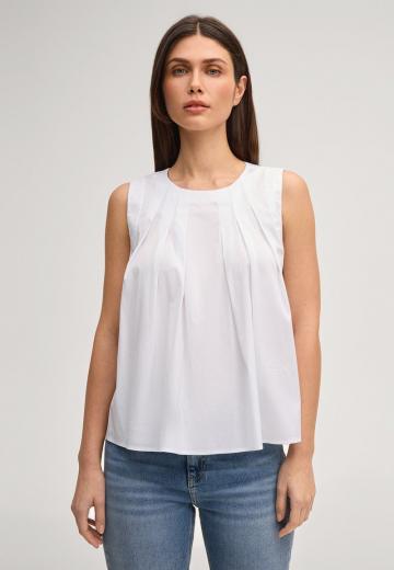 Блузка без рукавов