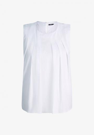 Блузка без рукавов