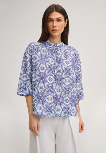 Шелковая блузка