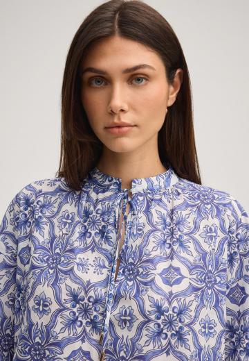 Шелковая блузка