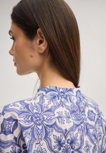 Шелковая блузка