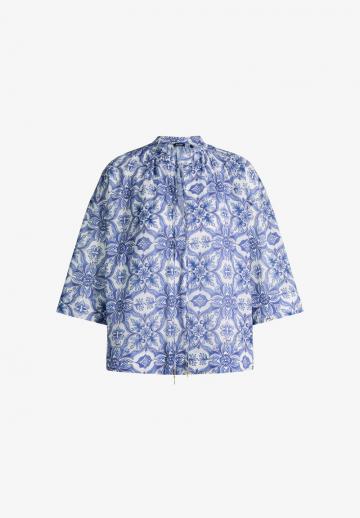 Шелковая блузка