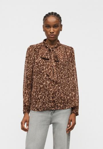 Шифоновая блузка