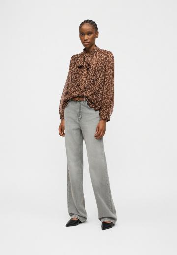 Шифоновая блузка