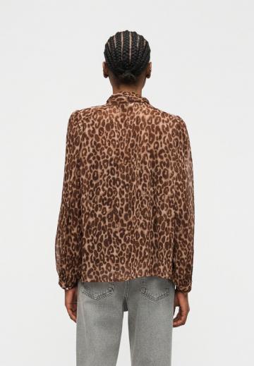 Шифоновая блузка