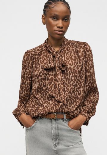 Шифоновая блузка