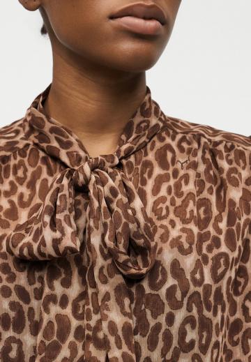 Шифоновая блузка