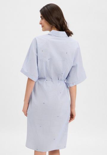 Блузка-платье