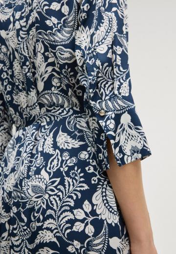 Блузка-платье