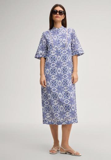 Блузка-платье