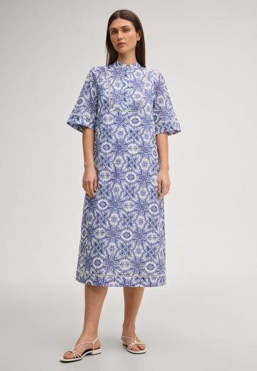 Блузка-платье