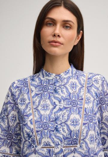 Блузка-платье