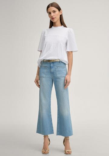 Короткие джинсы