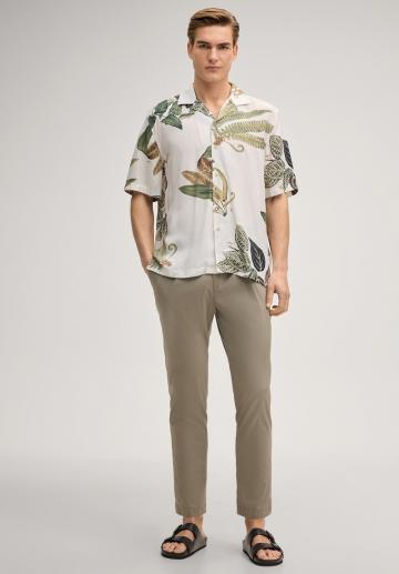 Рубашка с коротким рукавом