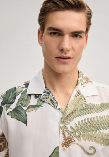 Рубашка с коротким рукавом